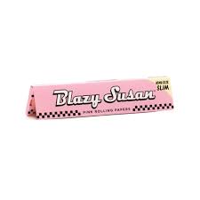 Photograph of product: Blazy Susan - King Size Rolling Papers - Pink