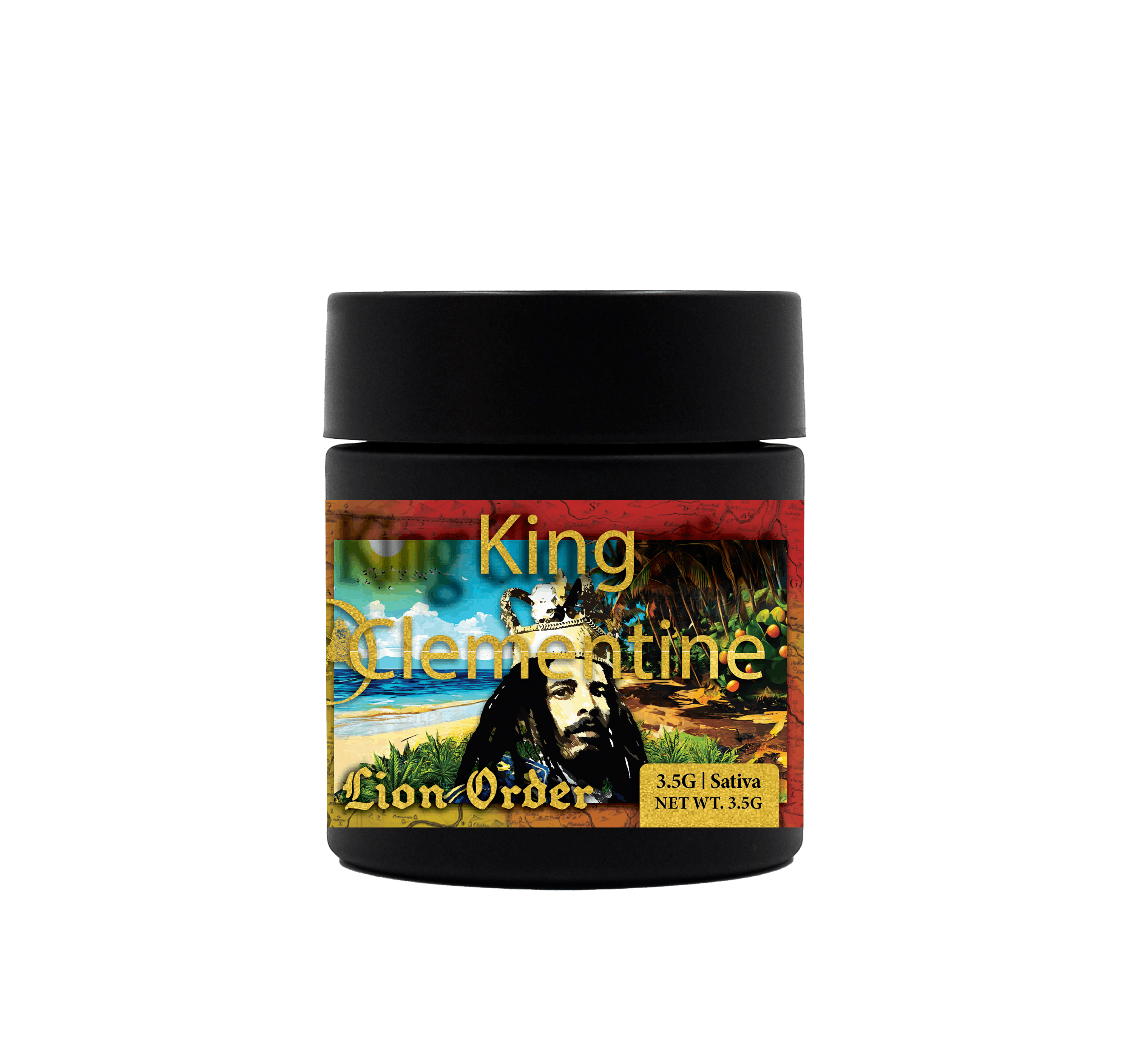 Photograph of Product: King Clementine | 1/8 oz