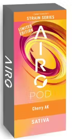 Photograph of product: Airo - Cherry AK 1g Disposable