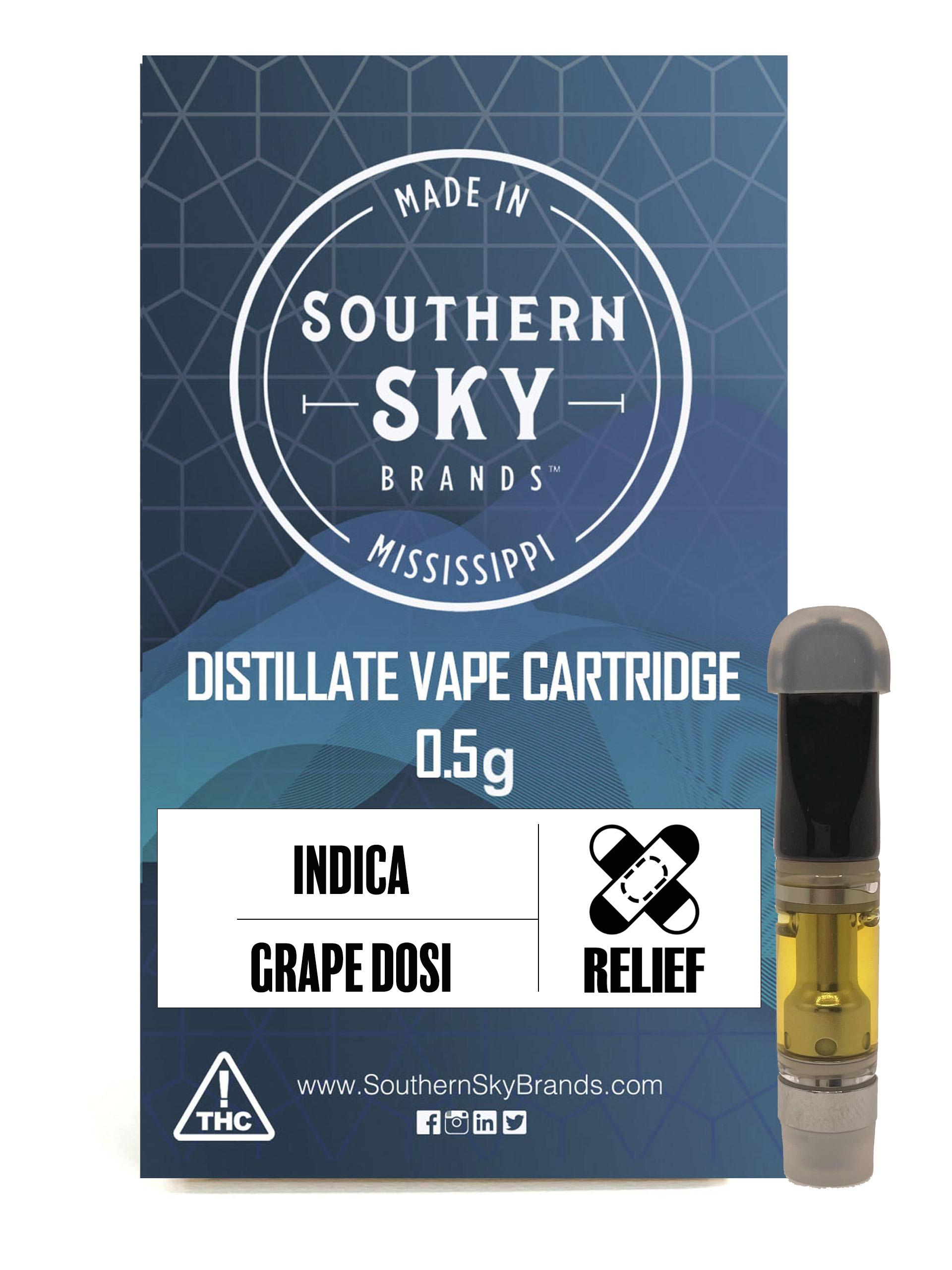 Photograph of product: Grape Dosi | Cartridge