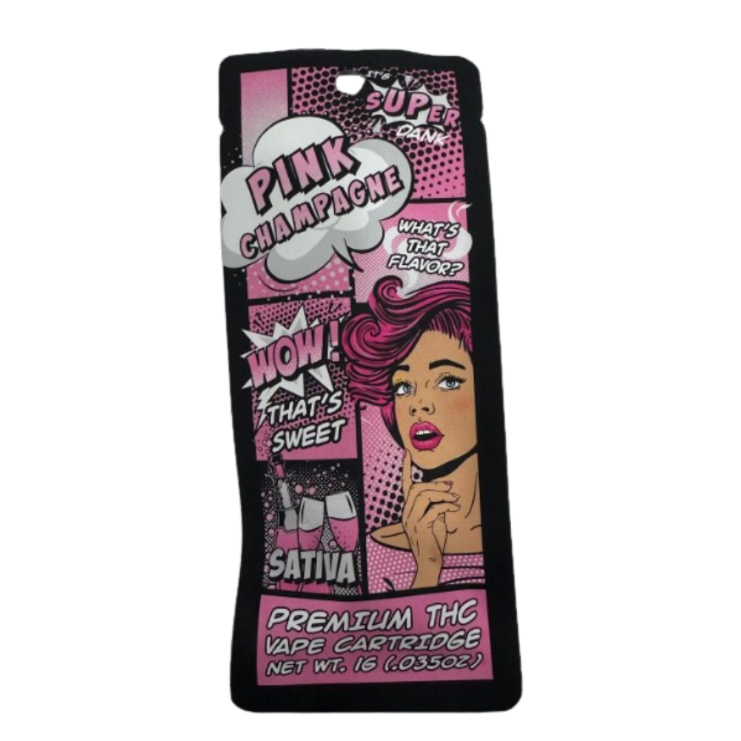 Photograph of product: Super Dank - Pink Champagne - Distillate Cartridge