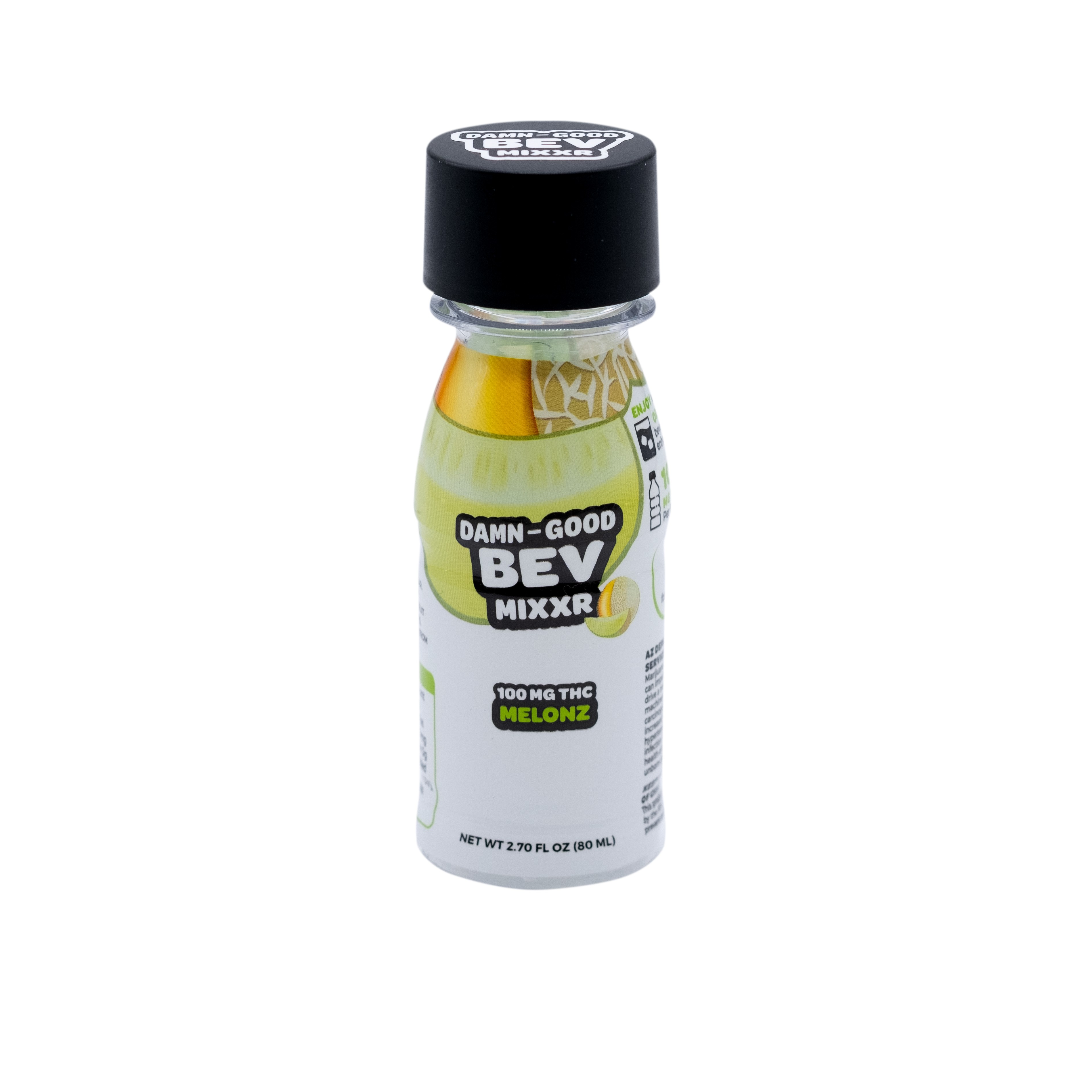 Photograph of product: Damn Good Bev Mixxr 100 MG Melonz