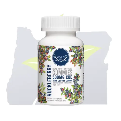 Photograph of product: Wyld-Hemp 20Pk-Huckleberry