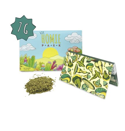 Photograph of Product: Mac1 7g Pre-Ground Lil' Homie Pack (ZZZ's)