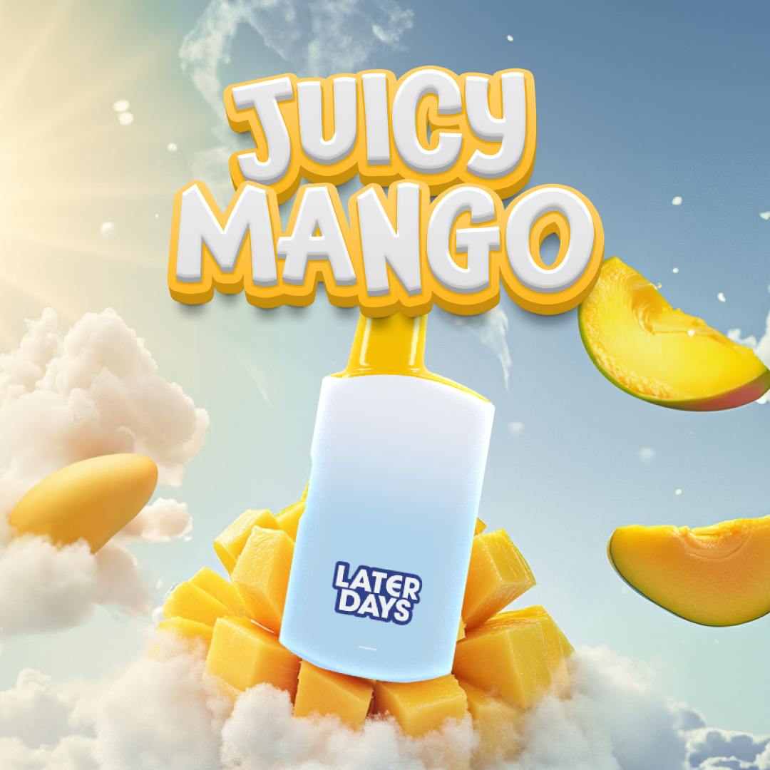 Photograph of product: JUICY MANGO | 1G | DISPOSABLE
