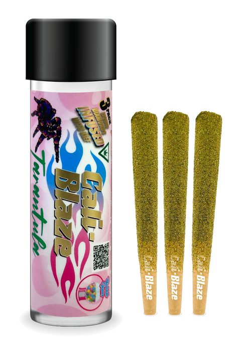 Photograph of Product: Bubble Gum Tarantula 3-pack | 3g