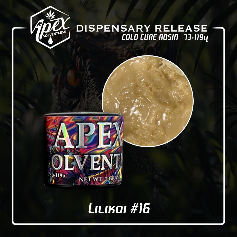 Photograph of product: Papaya Live Rosin