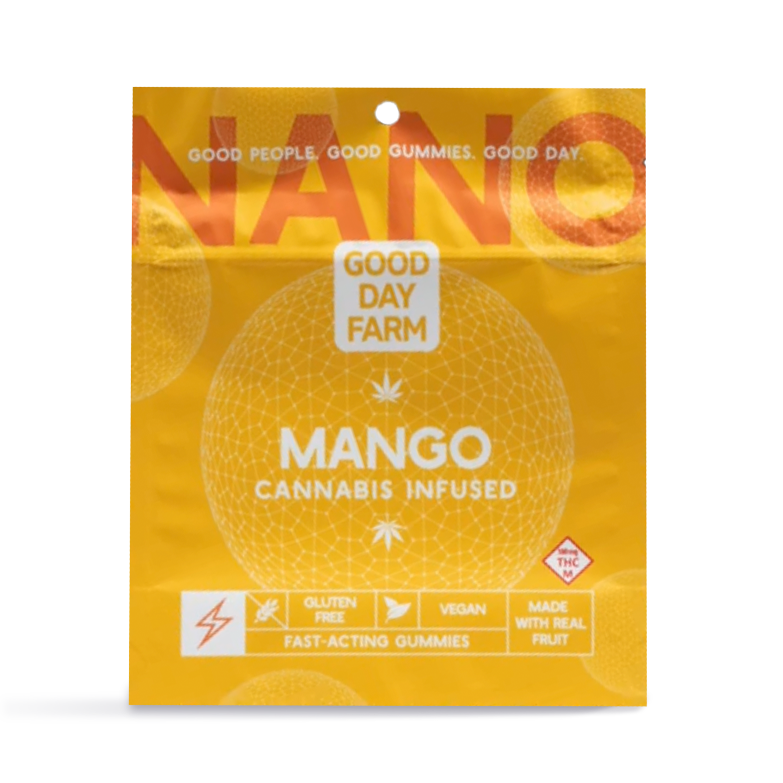 Photograph of product: Mango Nano Gummies 10-pack