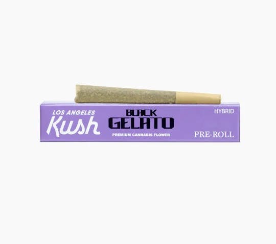 Photograph of product: Black Gelato 1g Preroll - 