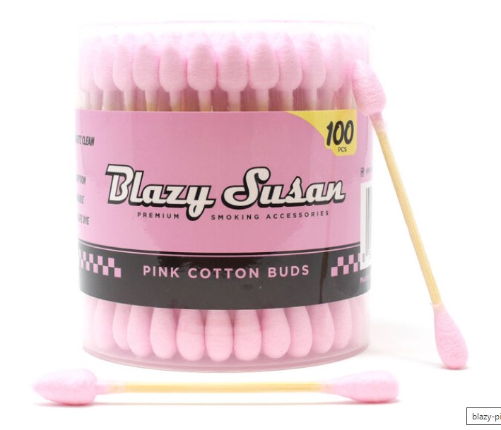Photograph of product: Pink | Cotton Buds | 100pk