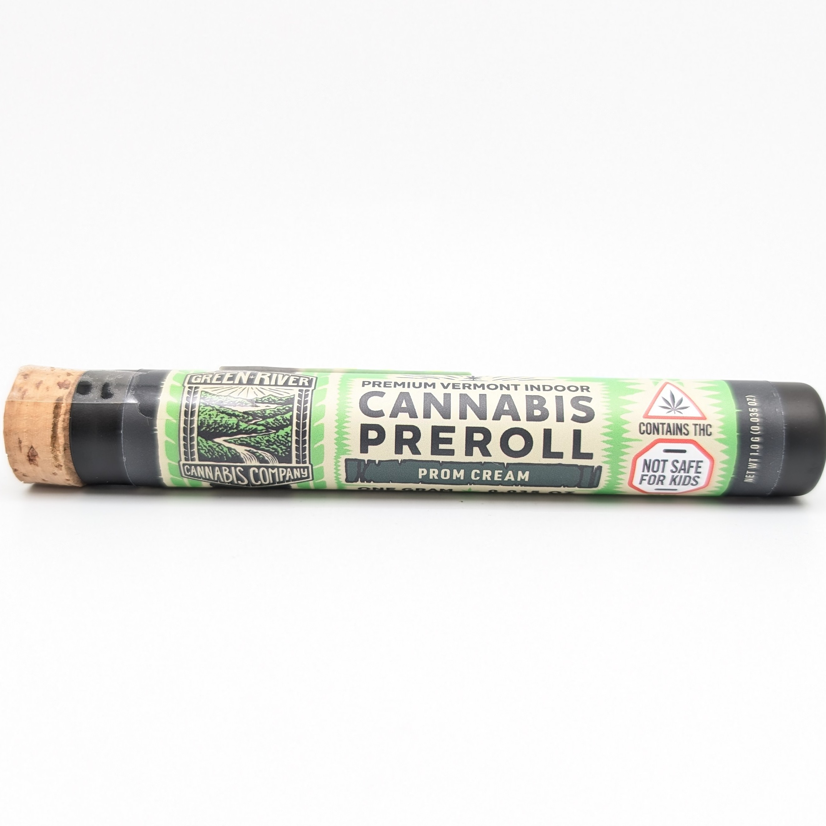 Photograph of product: Prom Cream 1g Pre Roll