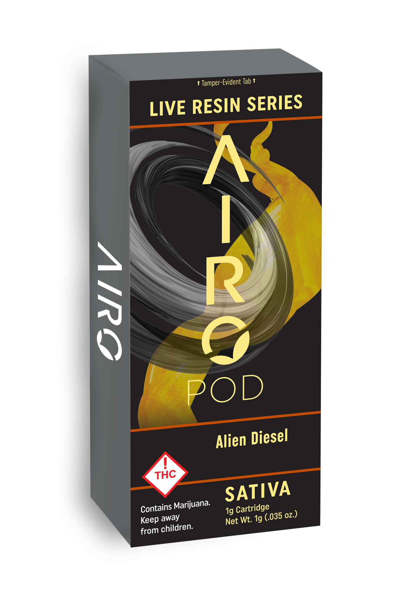 Photograph of product: AiroPro Live Resin Pod (S)
