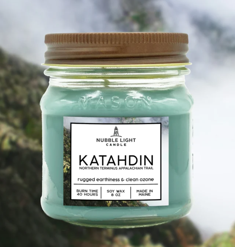 Photograph of product: Nubble Light Candle Co. Katahdin
