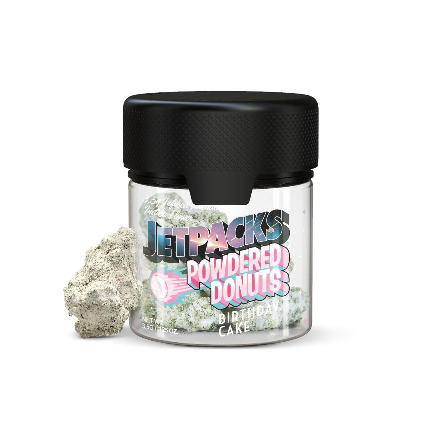 Photograph of Product: Birthday Cake | Infused Flower - 3.5g
