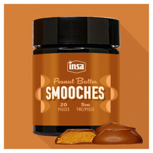 Photograph of Product: Peanut Butter Smooches | 100mg
