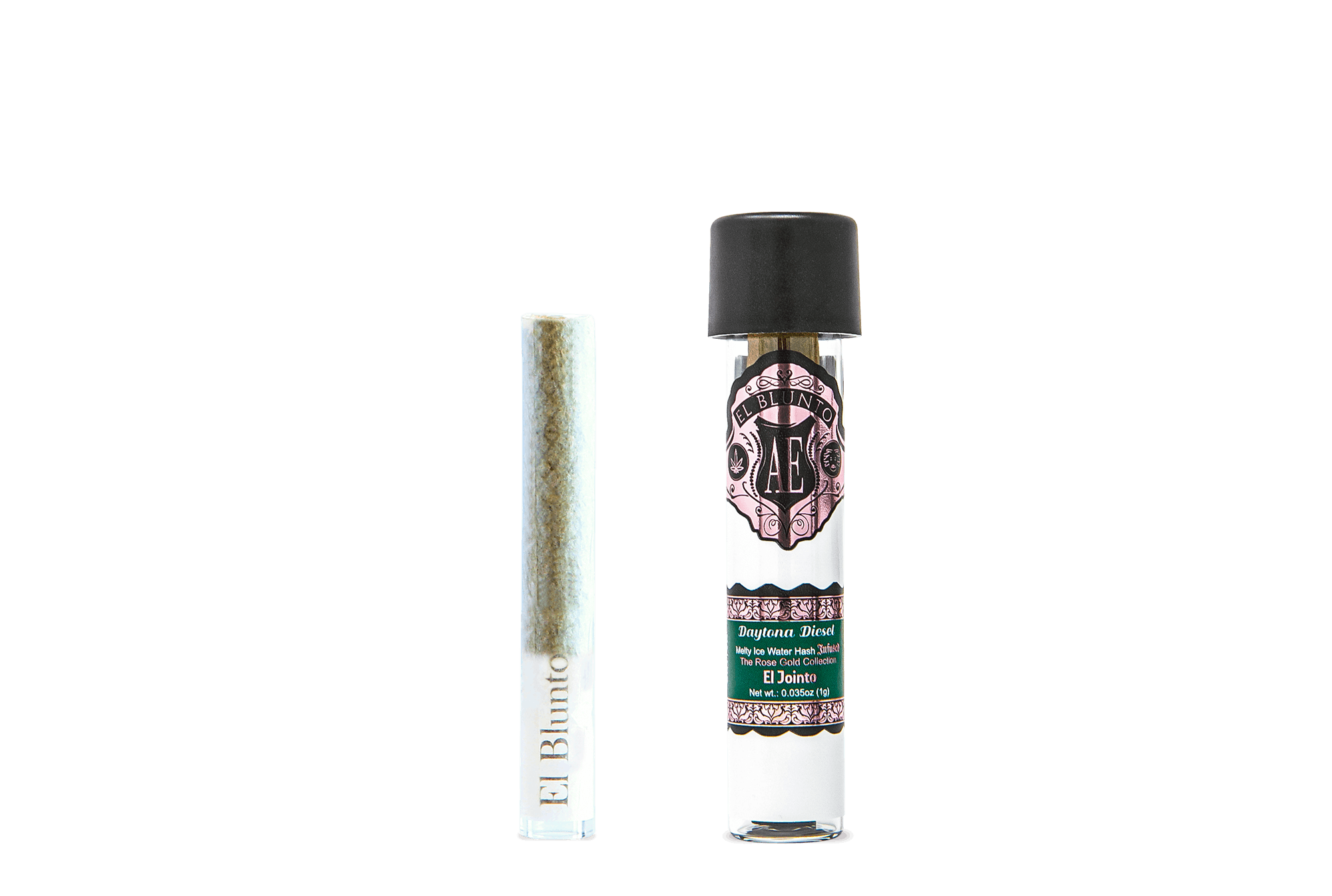 Photograph of product: Dayton Diesel au chocolat Infused Pre-Roll