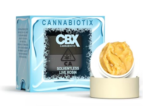 Photograph of product: CBX Mactopia Tier 2 Rosin