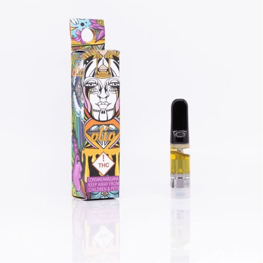 Photograph of product: Olio Rosin Cartridge 500mg - Strawberry Sunrise