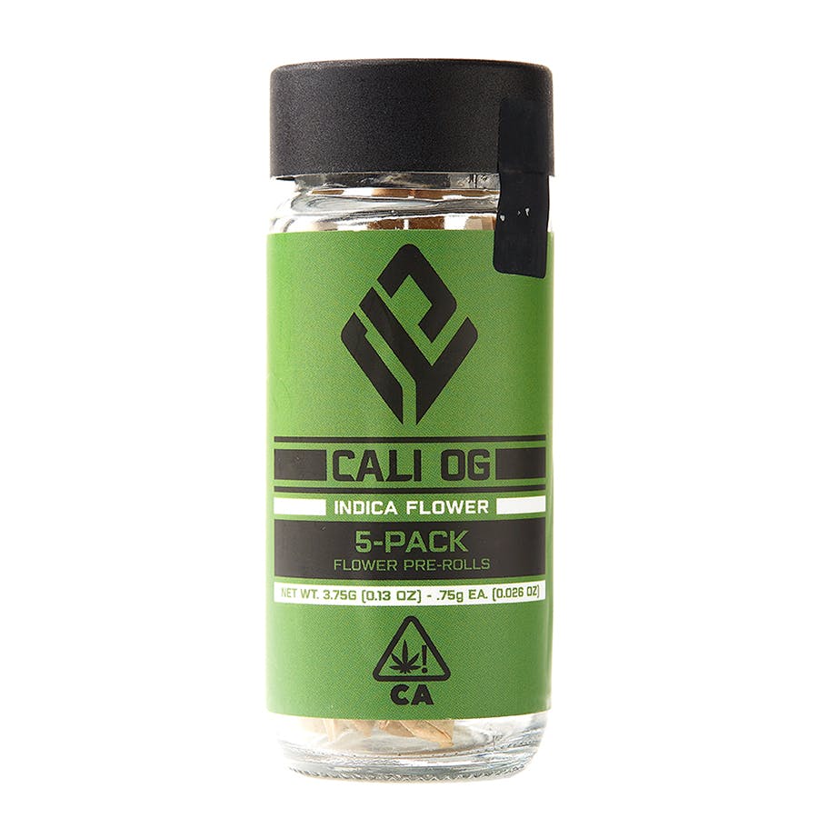 Photograph of product: CALI LOTUS - CALI OG 5PK