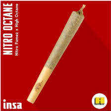 Photograph of Product: Nitro Octane - Hybrid - Preroll [1g] (INSA)