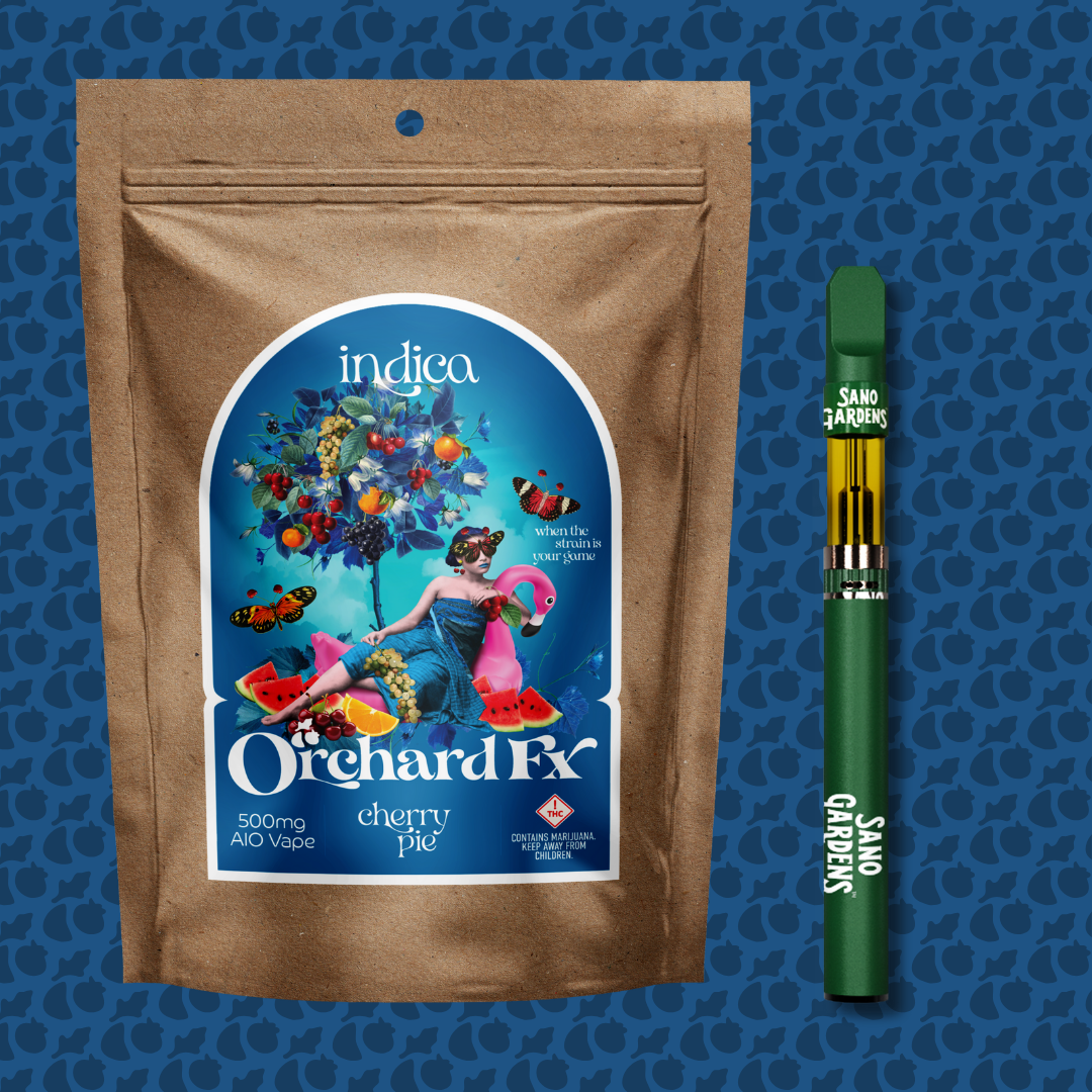 Photograph of product: Sano Gardens - AIO - Orchard FX - Grand Daddy Purple (I)