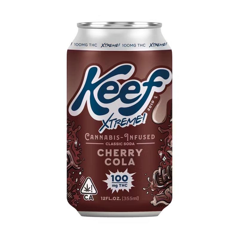 Photograph of product: Cherry Cola Xtreme - 100mg - Keef