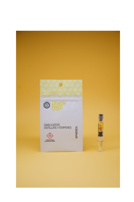 Photograph of product: Spherex - (S) Lemon Haze Dispenser