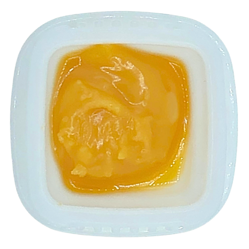 Photograph of product: Lift Off Extracts Garlic Mints Blonde Badder 1g