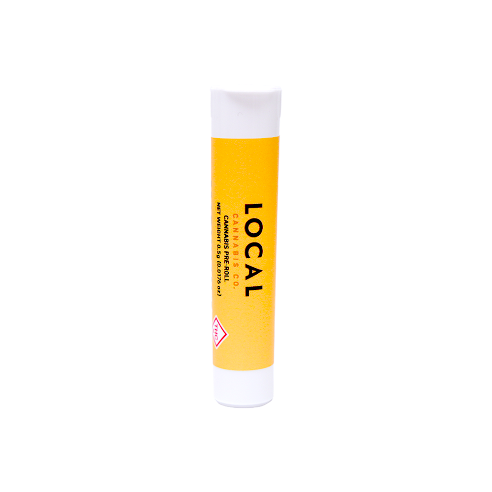 Photograph of product: 0.5g Preroll | Papaya