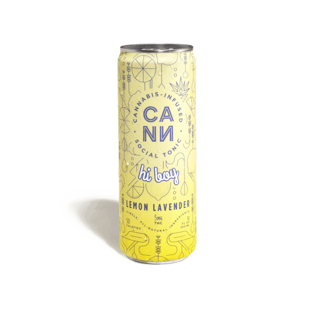 Photograph of Product: Lemon Lavender | 4pk Hi-Boys Cans - 