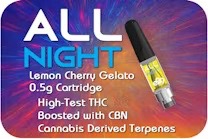 Photograph of Product: E29 Labs l Vape Cart l Lemon Cherry Gelato .5G