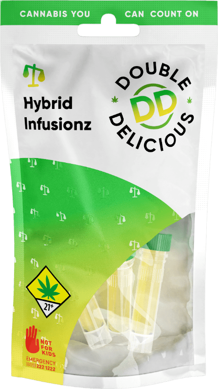 Photograph of product: Hybrid Infusionz | 300mg