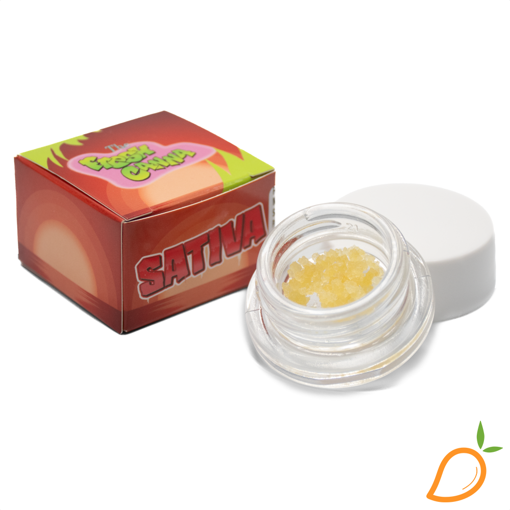 Photograph of product: 1g Melonade Live Resin Fresh Canna