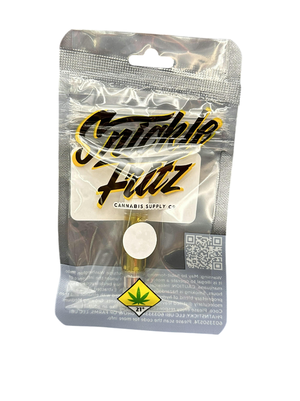 Photograph of product: Snickle Fritz VAPE Lime Sorbet Cart 1g