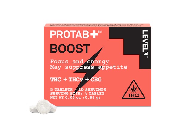 Photograph of product: Boost Extra Strength Tablets | 100mg 5pk Tablets