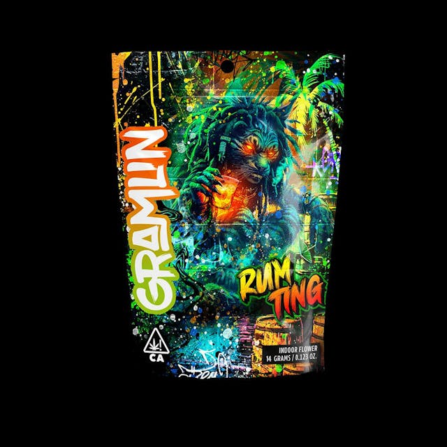 Photograph of product: Rum Ting | 14g Flower