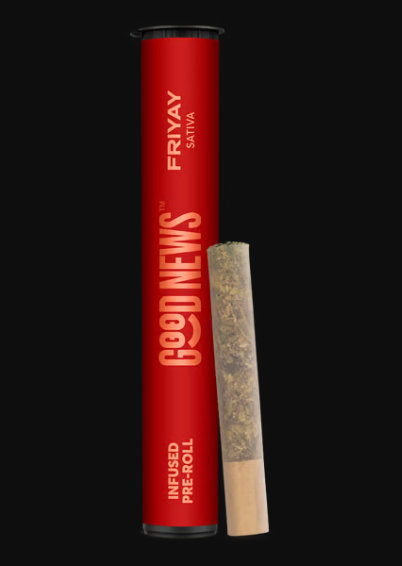 Photograph of product: Friyay - Watermelon | Infused Pre-Roll