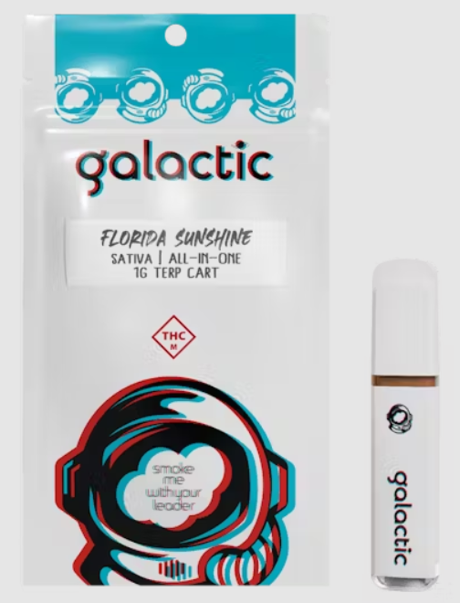Photograph of product: Florida Sunshine (S) Disposable Terp Vape 1g