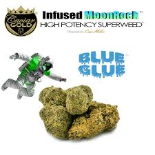 Photograph of product: Caviar Gold - Infused Flower - Blue Glue Moon Rocks - 3.5g