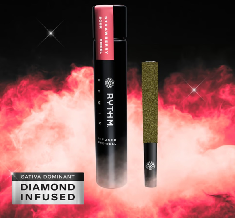 Photograph of product: Strawberry Shortcake | Infused Preroll