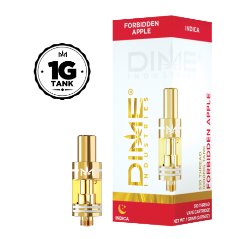 Photograph of product: DIME Tank - Forbidden Apple