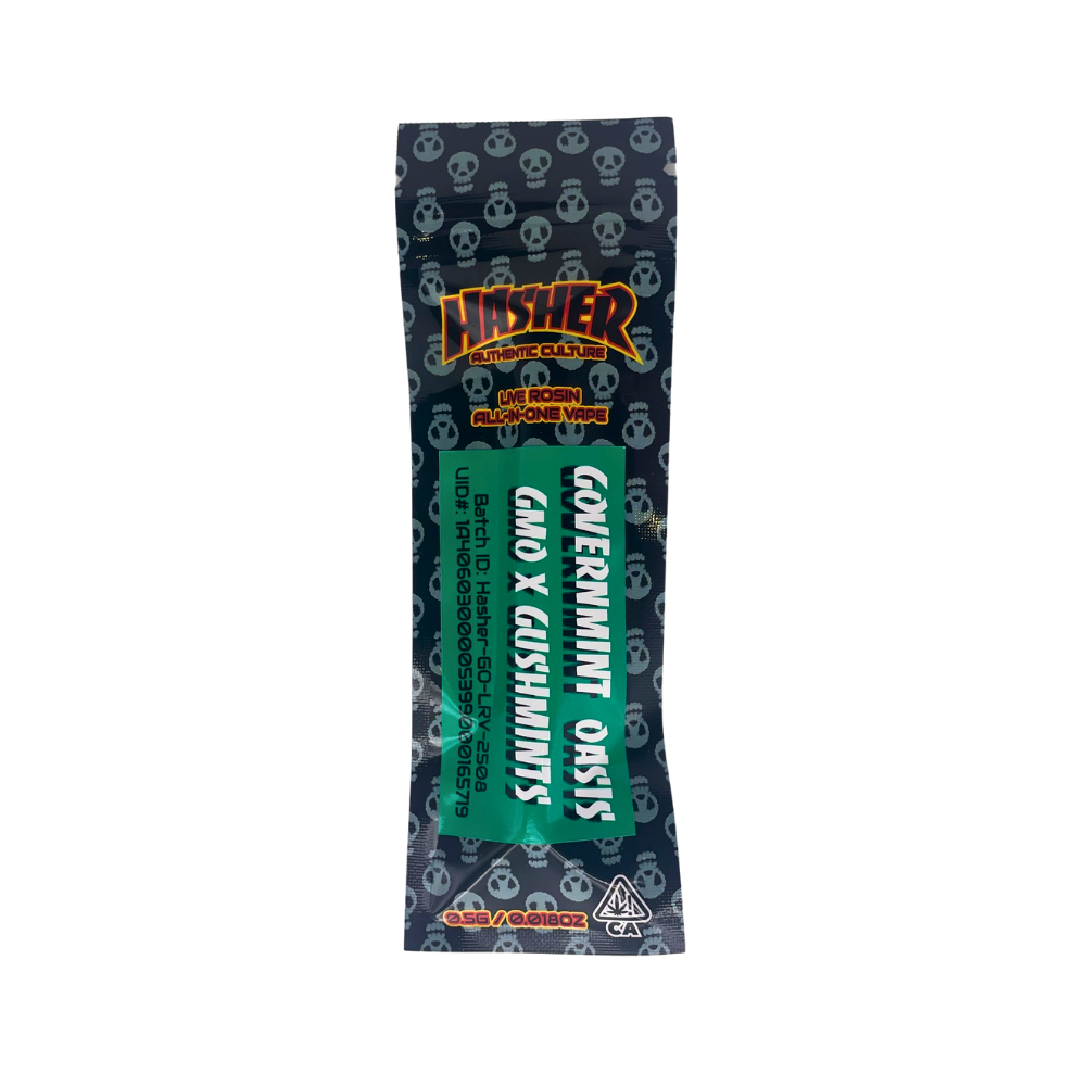 Photograph of product: ROSIN AIO - GOVERNMINT OASIS .5G - au chocolatER