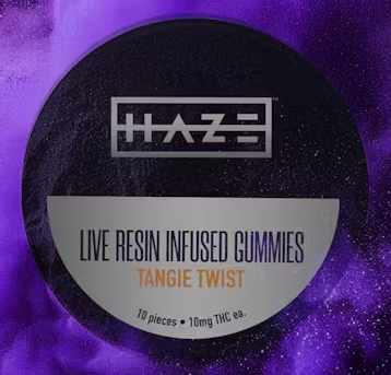 Photograph of product: Tangie Twist | 20PK 100MG Gummies (TAX INCLUDED)