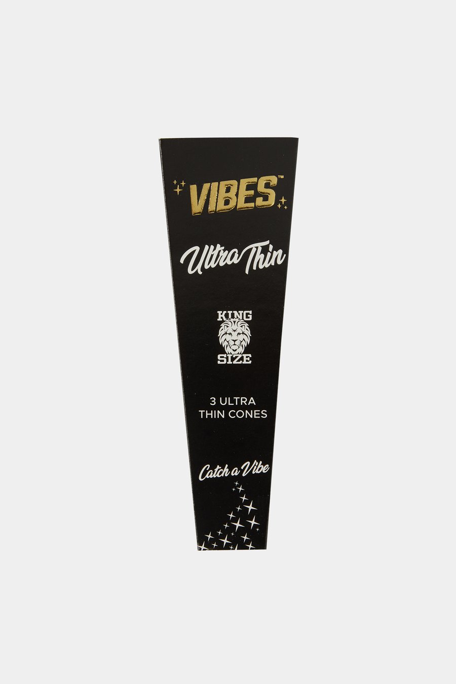 Photograph of product: Vibes - Cones - Ultra Thin - Blue - 3ct - King Size