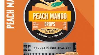 Photograph of Product: INSA | Peach Mango | Infused Gummies | 100mg
