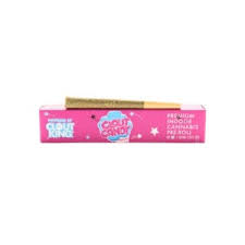 Photograph of product: CLOUT KING | PEANUT BUTTER & TERDZ | PREROLL
