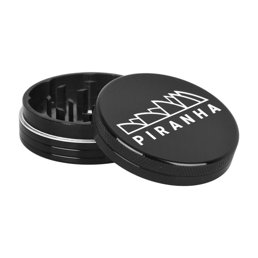 Photograph of product: 2.2" 2pc Aluminum Grinder - Piranha