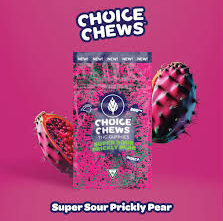 Photograph of product: Super Sour Prickly Pear | Choice Chews