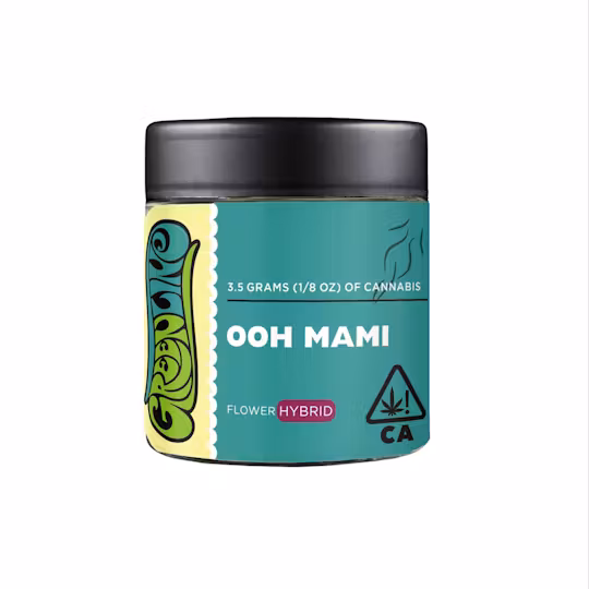 Photograph of product: Greenline | OOH Mami - 3.5g