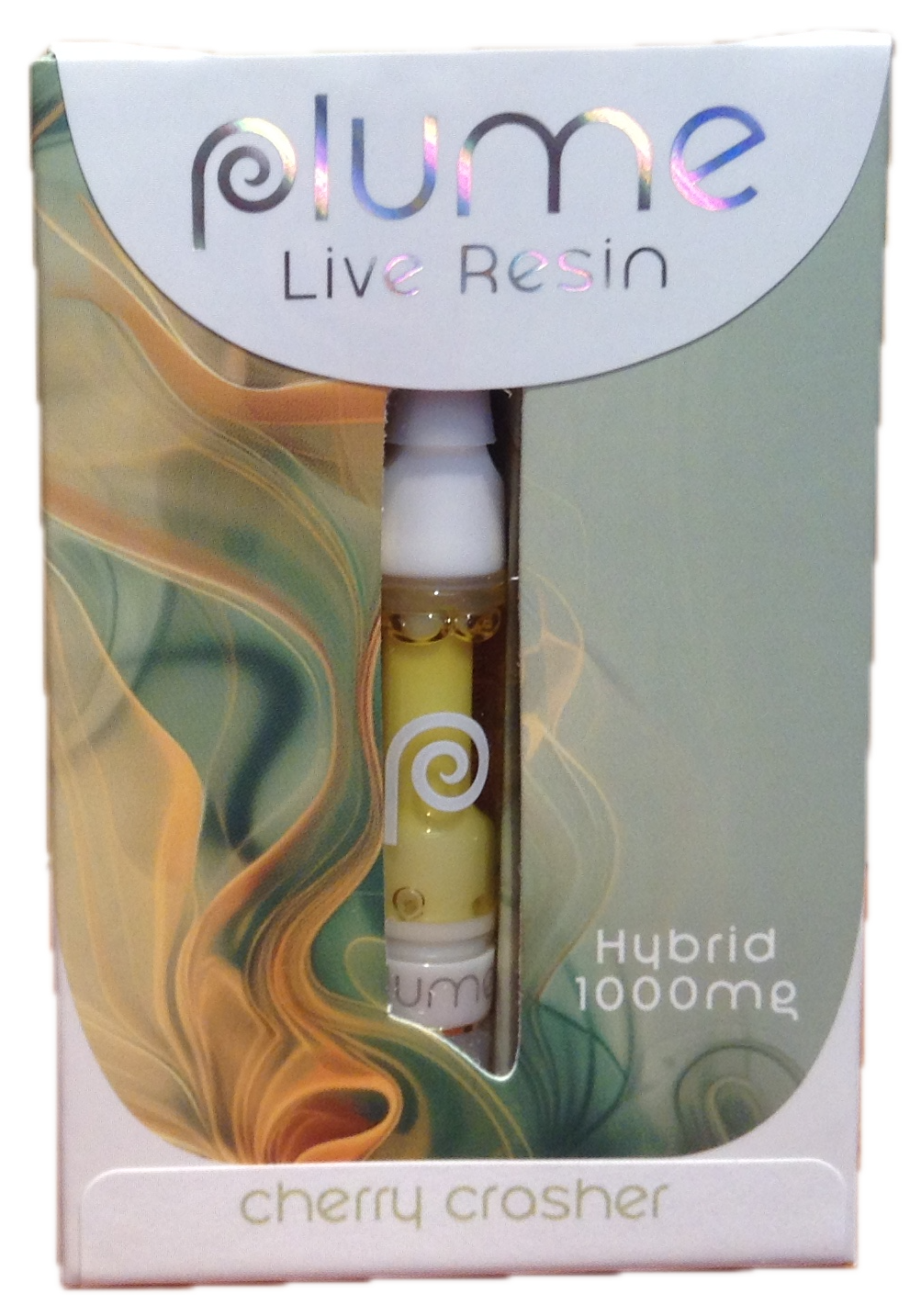 Photograph of product: Cherry Crasher Live Resin Cartridge